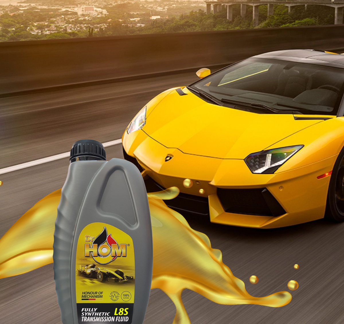 TRANSMISSION FLUID L8S Dr Hom Engine Oil