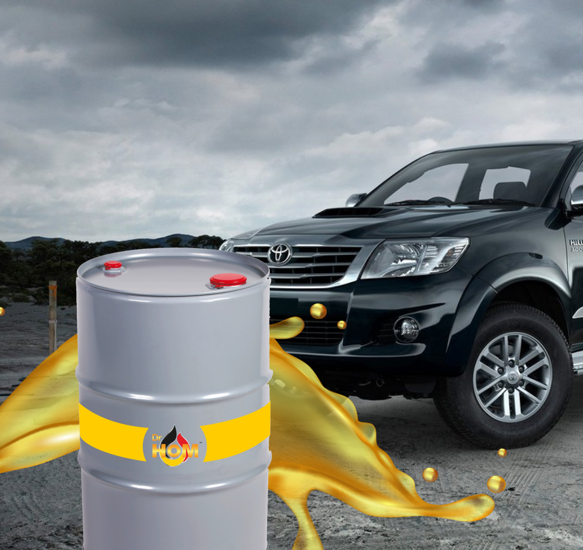 MOTOR OIL DIESEL 10W40 Dr Hom Engine Oil